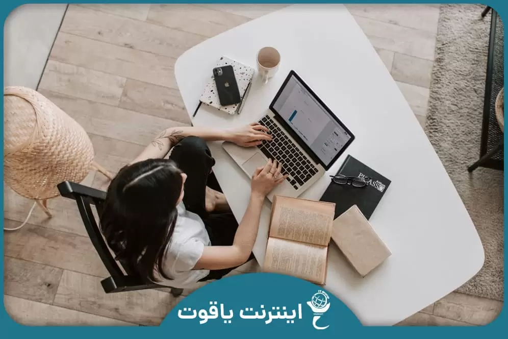تاثیر کندی اتصال اینترنت بر افراد دانش آموز