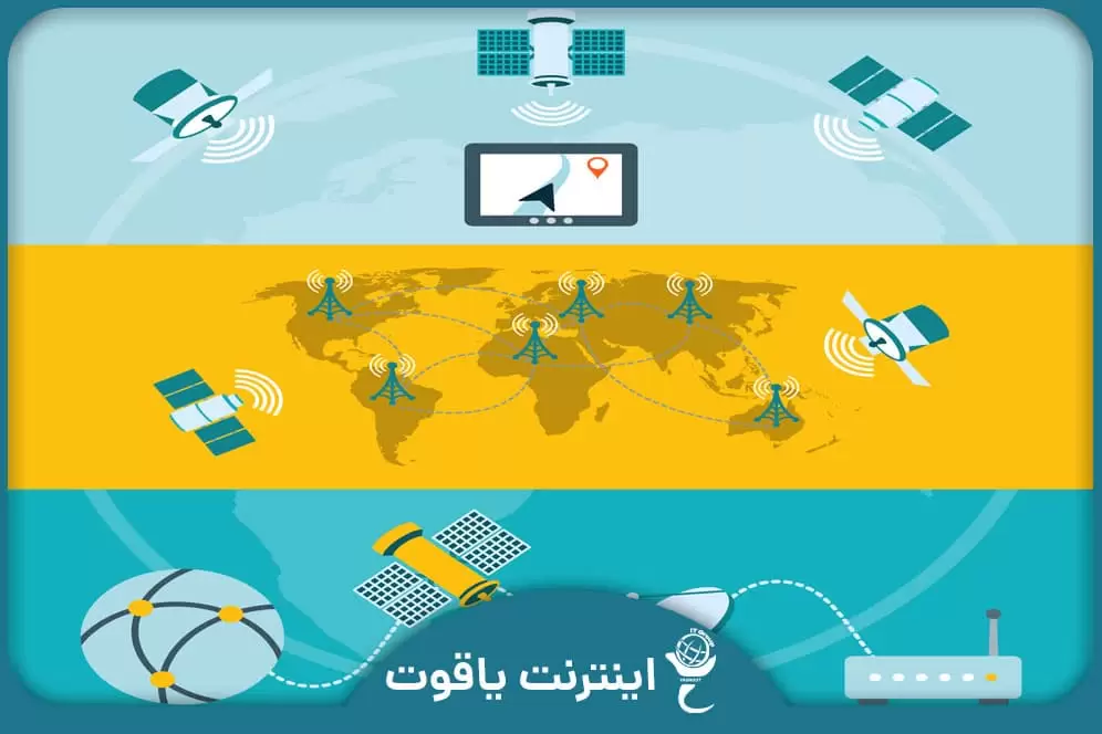 مزایای اینترنت ماهواره ای