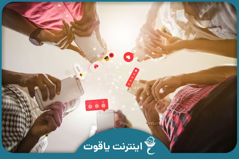 عوامل مؤثر بر سرعت اینترنت